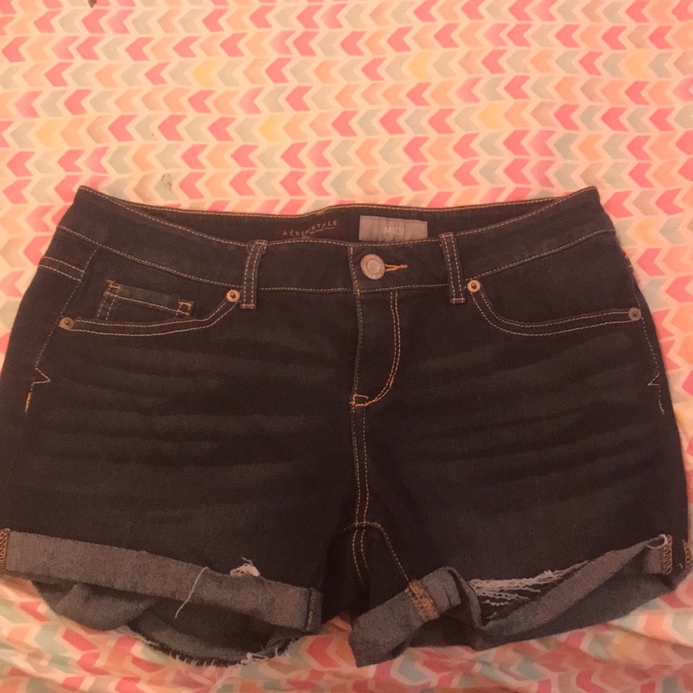 Aeropostale Midi jean shorts